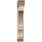Ekena Millwork Balboa Traditional Smooth Bracket w/ Offset Brace, Douglas Fir, 7 1/2"W x 36"D x 48"H BKT0806X36X48BOA01SDF - alternate 3